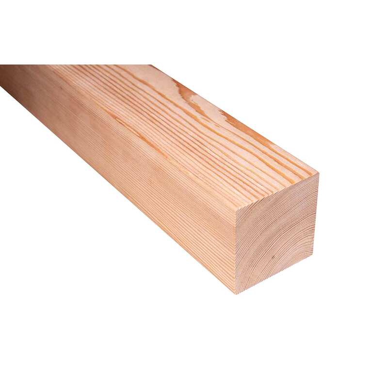 Slezský modřín/Hranol 100x100x4000mm
