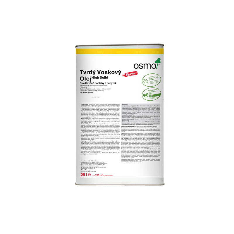 3074 TVO barevný Grafit 25 l