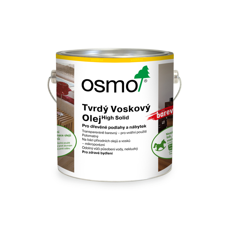 3075 TVO barevný Černý 2,5 l