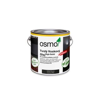 3094 Tvrdý voskový olej protiskluz R9, černý mat 2,5 l