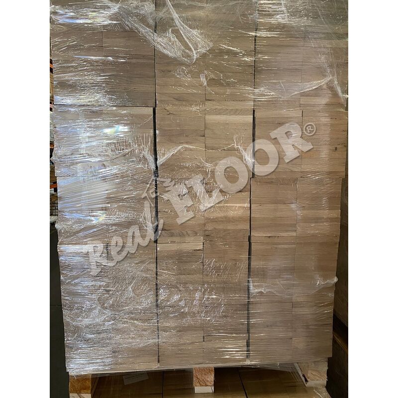 Dub průmyslové parkety 160x8x22,8mm