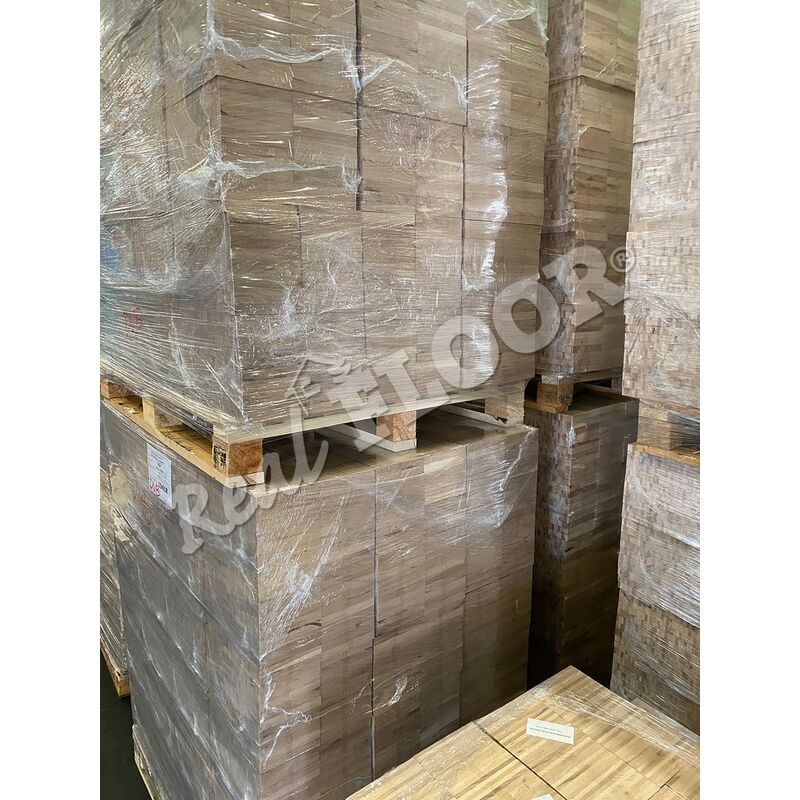 Dub průmyslové parkety 160x8x22,8mm