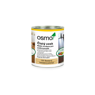 1101 Čistý vosk bezbarvý 0,75 l