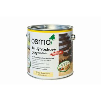 3032 Tvrdý voskový olej, polomat 2,5 l