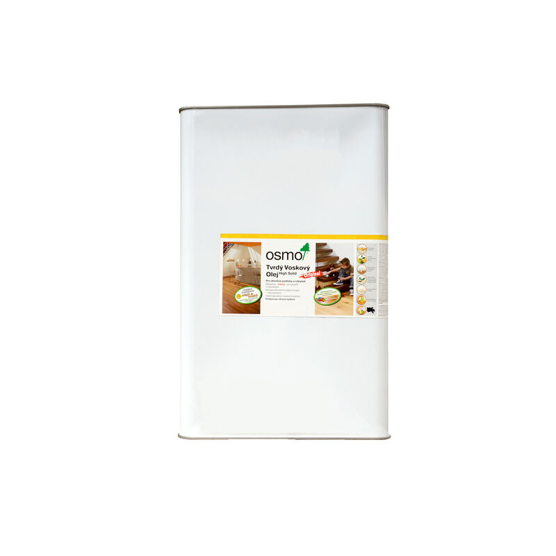 3062 Tvrdý voskový olej, Mat 25 l