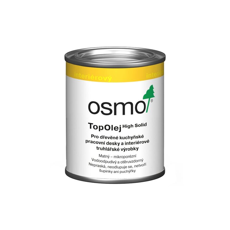 3068 Top olej Natural 0,125 l