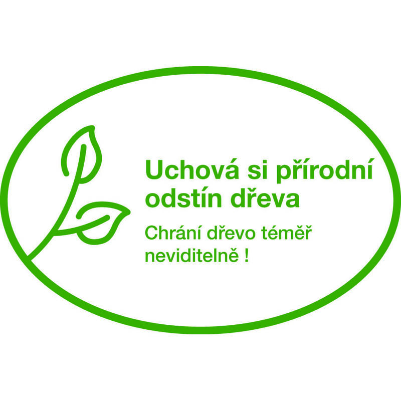 3041 Tvrdý voskový olej, Natural  0,75 l