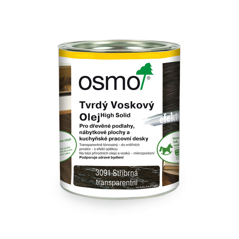 3091 TVO barevný Stříbrný 0,75 l