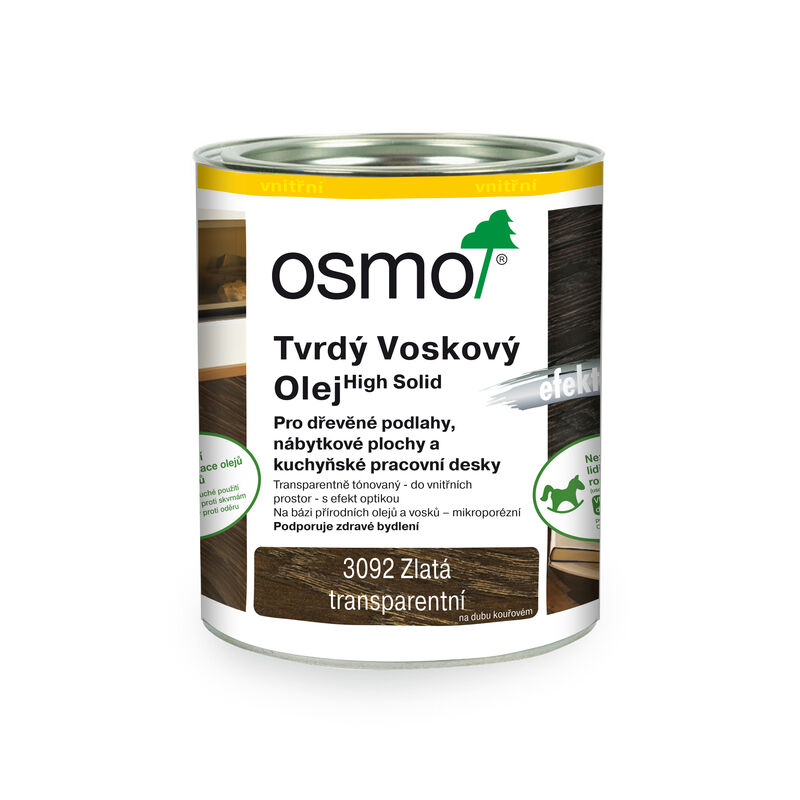 3092 TVO barevný Zlatý 0,75 l