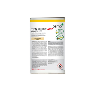 3262 RAPID Tvrdý voskový olej, Mat 25 l