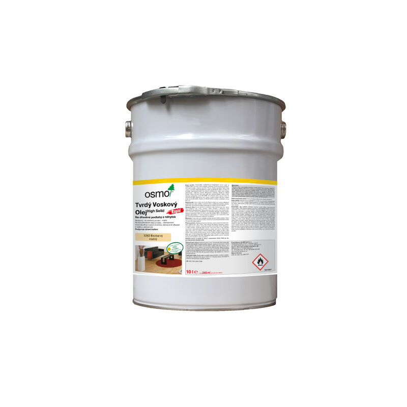 3262 RAPID Tvrdý vosk. olej, Mat 10 l