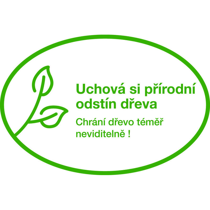 3044 Tvrdý voskový olej, Natural surový 2,5 l