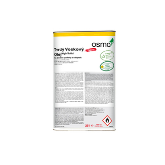 3332 EXPRES Tvrdý voskový olej, 25 l