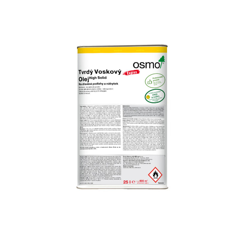 3332 EXPRES Tvrdý voskový olej, 25 l
