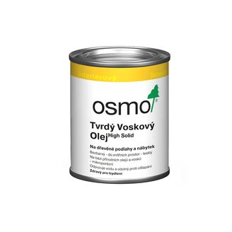 3011 Tvrdý voskový olej, lesklý  0,125 l