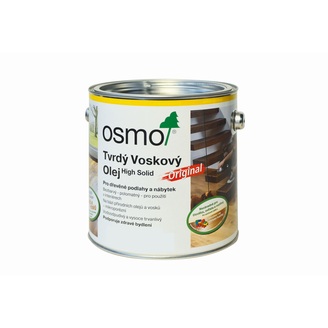 3011 Tvrdý voskový olej, lesklý 2,5 l