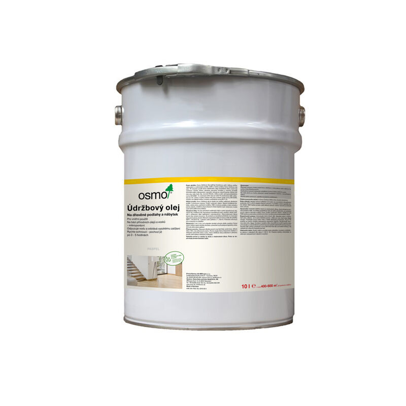 3440 Údržbový olej/bílý transpar. 10 l