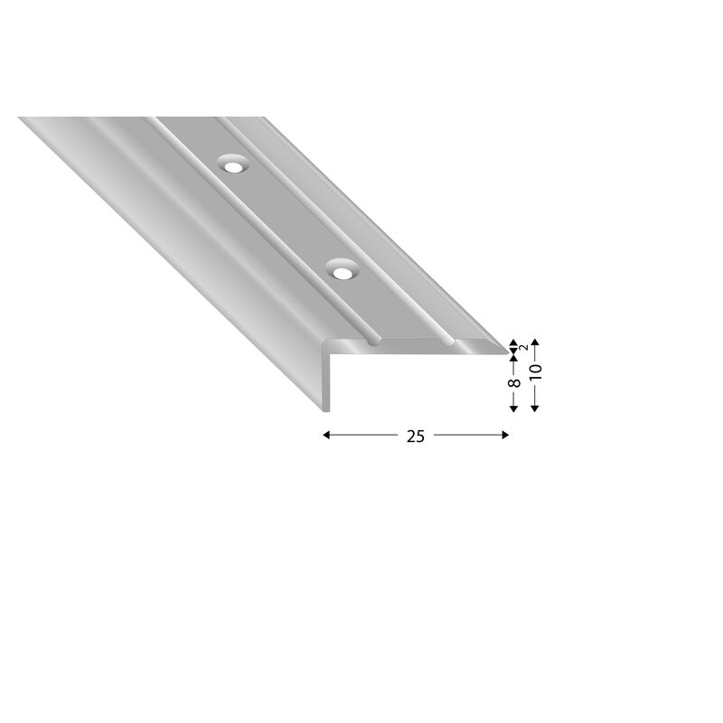 Pravoúhlý profil Bronzový vrt. 90 cm, 20 mm