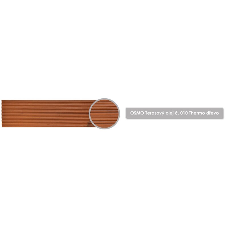 010 Terasový olej Thermo dřevo 3 l