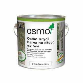 2104 Krycí barva, Bílá 2,5 l