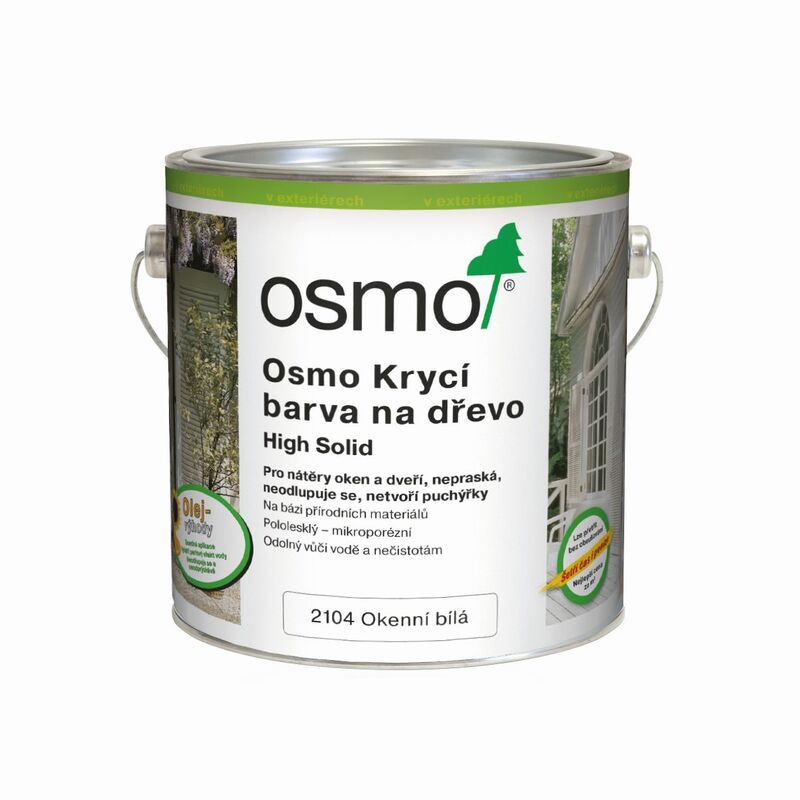 2104 Krycí barva, Bílá 2,5 l