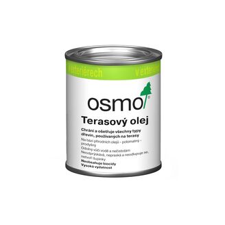 006 Teras. olej Bangkirai přírodní 0,125 l