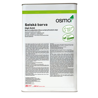 2101 Selská barva, Bílá 25 l