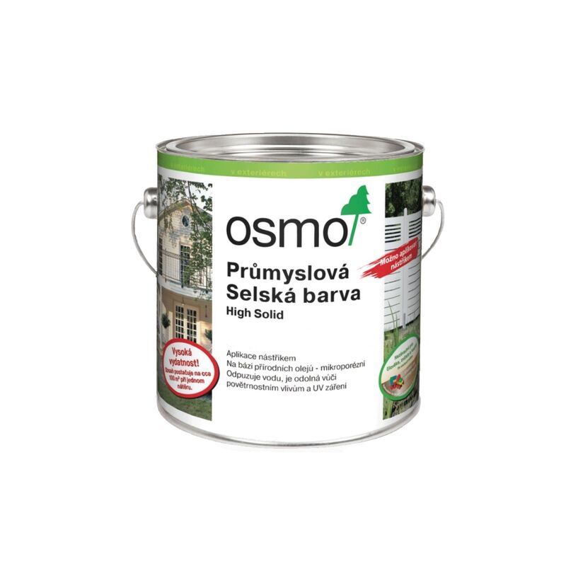 5730 Průmysl-Selská bílá krycí h. mat 2,5 l