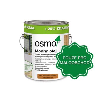 009 Terasový olej Modřín 3 l