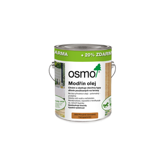 009 Terasový olej Modřín 3 l