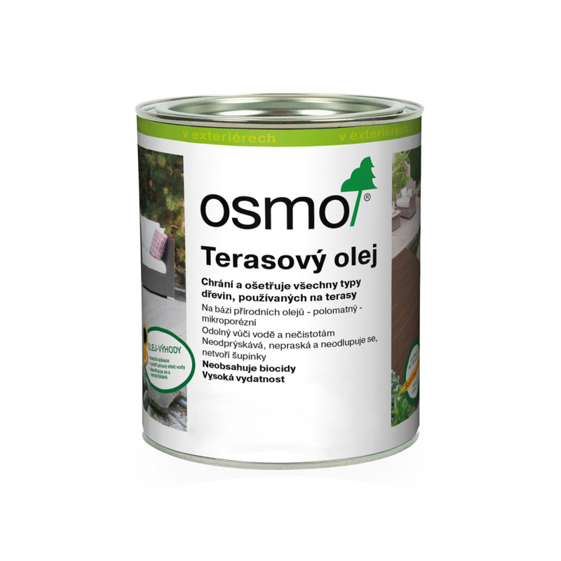 016 Teras.olej Bangkirai tmavý 0,75 l