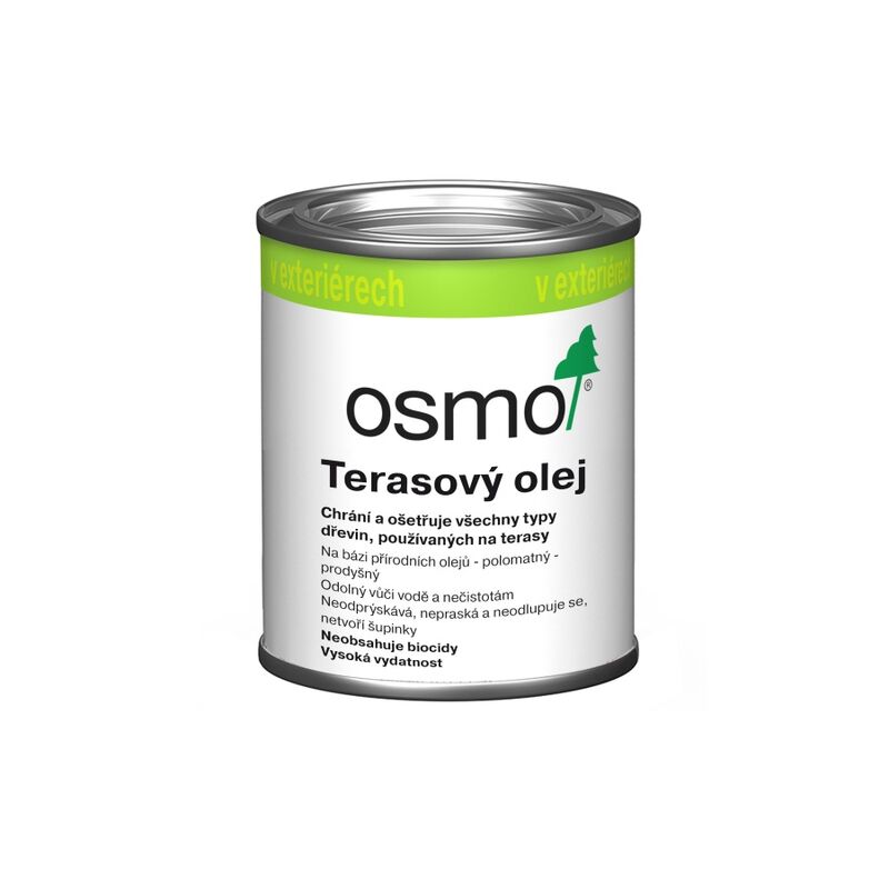 013 Teras.olej Garapa 0,125 l