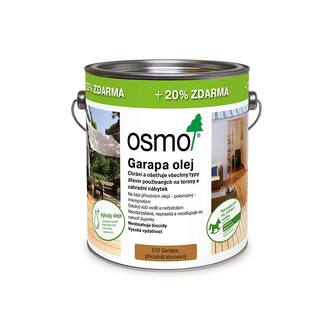 013 Terasový olej Garapa 3 l