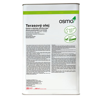 019 Terasový olej Šedý 25 l