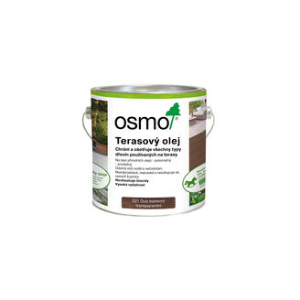 021 Terasový olej dub bahenní 2,5 l