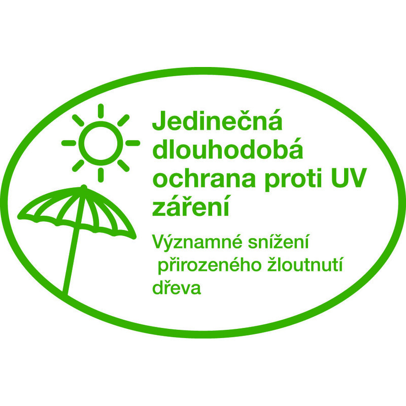 429 UV Ochranný olej NATURAL 0,75 l