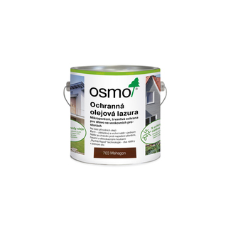 703 Ochranná olejová lazura, Mahagon 2,5 l