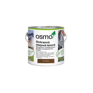 707 Ochranná olejová lazura, Ořech 2,5 l