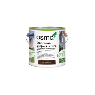727 Ochranná olejová lazura, Palisandr 2,5 l