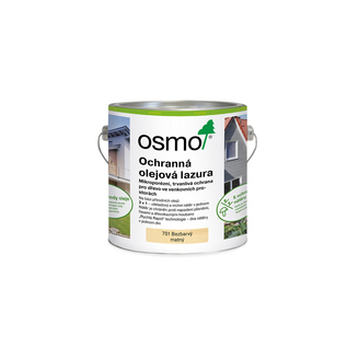 701 Ochranná olejová lazura, Bezbarvá,mat. 2,5 l
