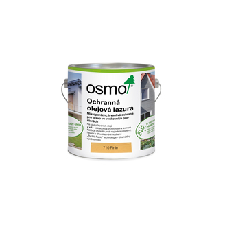 710 Ochranná olejová lazura, Pinie 2,5 l
