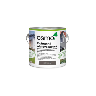 905 Ochranná olejová lazura, Patina 2,5 l