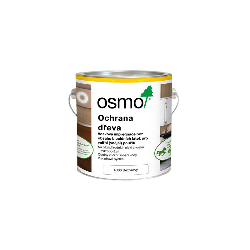 4006 Ochrana dřeva 2,5 l