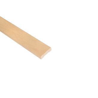Překrývací saunová lišta - Olše 12x42x2400mm