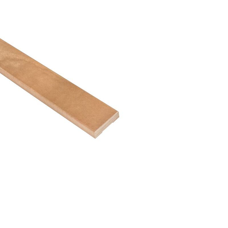 Překrývací saunová lišta - Thermo osika 12x42x2400mm