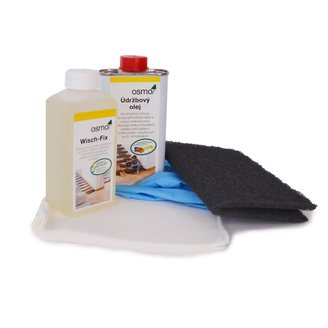 Údržbový set na schody