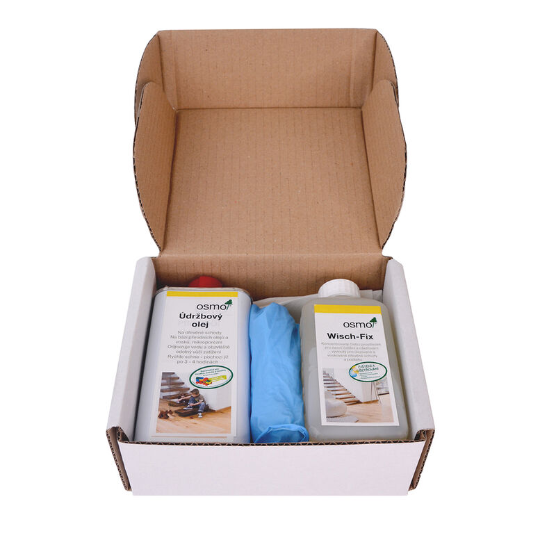 Údržbový set na schody