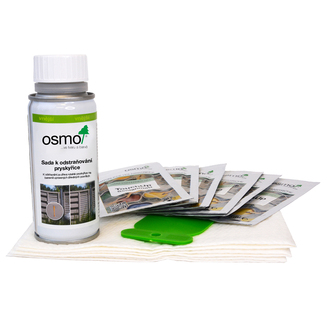 Sada k odstraňování pryskyřice