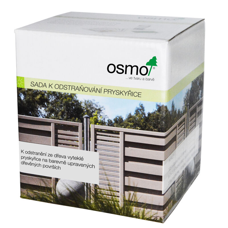 Sada k odstraňování pryskyřice