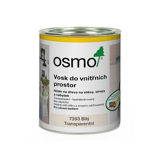 7393 Vosk bílý transparent. 0,75 l